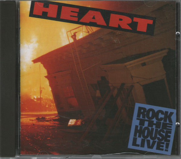 Heart : Rock The House Live! (CD, Album)