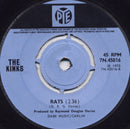 The Kinks : Apeman (7", Single, Mono, Pus)