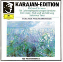 Richard Strauss : Herbert von Karajan, Berliner Philharmoniker : Till Eulenspiegels Lustige Streiche ∙ Don Juan ∙ Tod Und Verklärung ∙ Salomes Tanz (CD, RM)