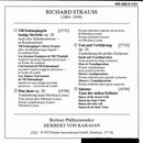 Richard Strauss : Herbert von Karajan, Berliner Philharmoniker : Till Eulenspiegels Lustige Streiche ∙ Don Juan ∙ Tod Und Verklärung ∙ Salomes Tanz (CD, RM)