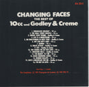 10cc / Godley & Creme : Changing Faces · The Best Of 10cc And Godley & Creme (CD, Comp)