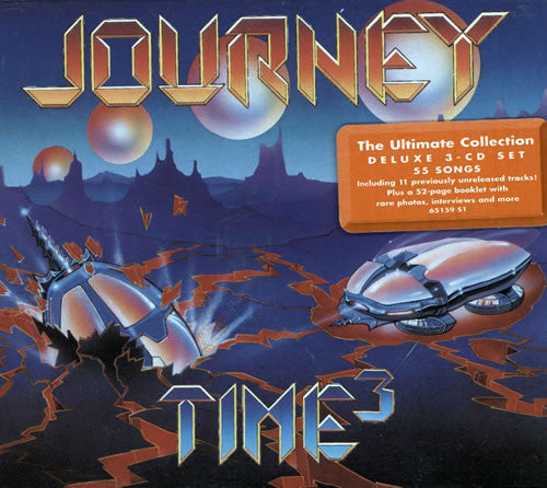 Journey : Time³ (3xCD, Comp, RE)