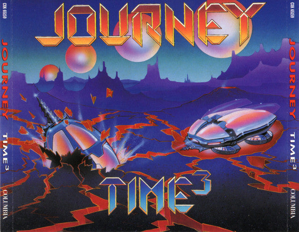 Journey : Time³ (3xCD, Comp, RE)