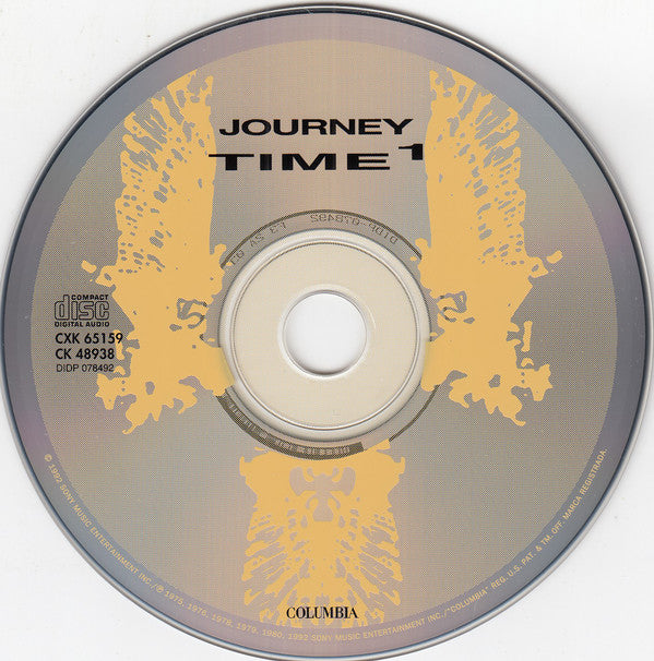 Journey : Time³ (3xCD, Comp, RE)