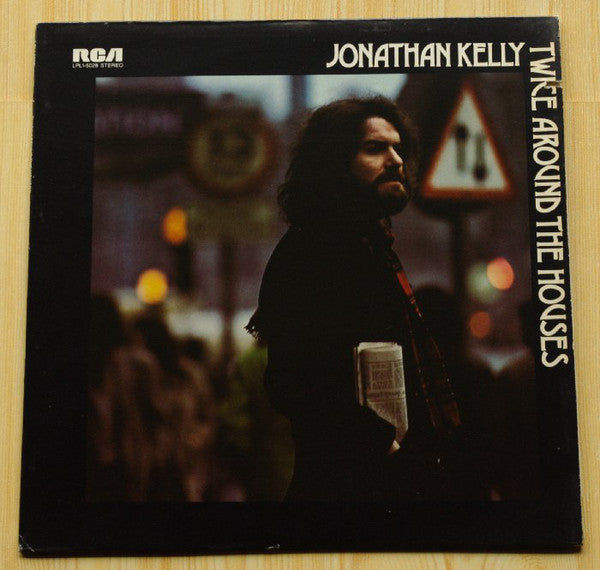 Jonathan Kelly : Twice Around The Houses (LP, Album)