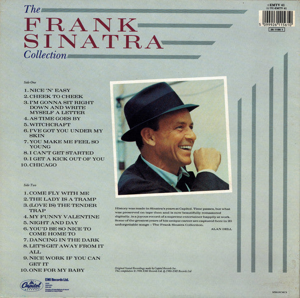 Frank Sinatra : The Frank Sinatra Collection (LP, Comp, Mono, RM)