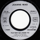 Jeanne Mas : En Rouge Et Noir (7", Single)