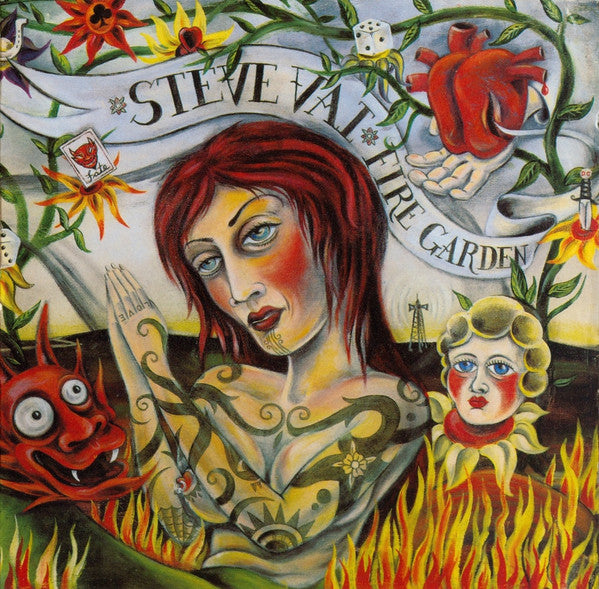 Steve Vai : Fire Garden (CD, Album)