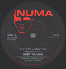 Gary Numan : Your Fascination (7", Single)