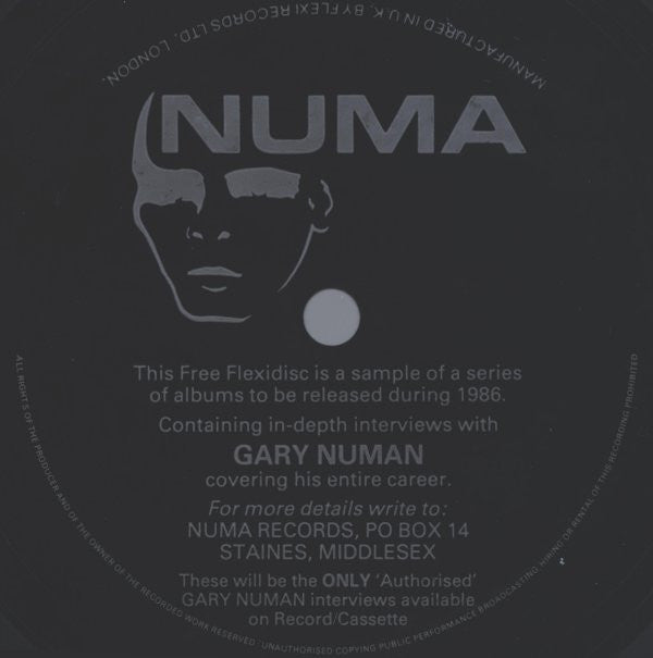 Gary Numan : This Is Love (7", Single + Flexi, 7", S/Sided)