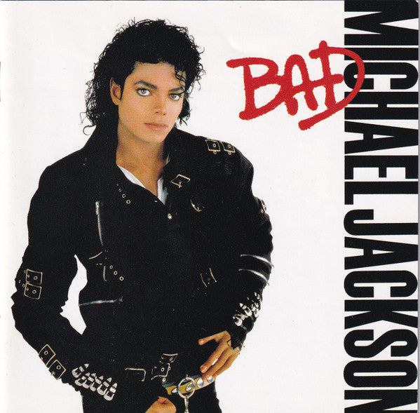 Michael Jackson : Bad (CD, Album, RE, RM, S/Edition)