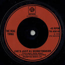 The Real Thing : Can't Get By Without You (7", Single, Inj)