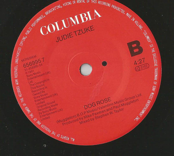 Judie Tzuke : Outlaws (7", Single)