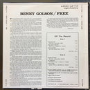 Benny Golson Quartet : Free (LP, Album, RE)