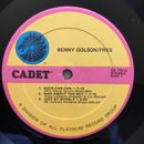 Benny Golson Quartet : Free (LP, Album, RE)