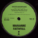 Marianne Faithfull : Broken English / Sister Morphine (12")