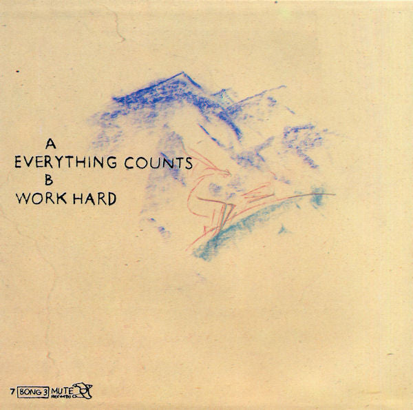 Depeche Mode : Everything Counts (7", Single)
