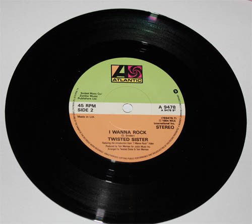 Twisted Sister : Leader Of The Pack (7", Single, Ltd, Gat)