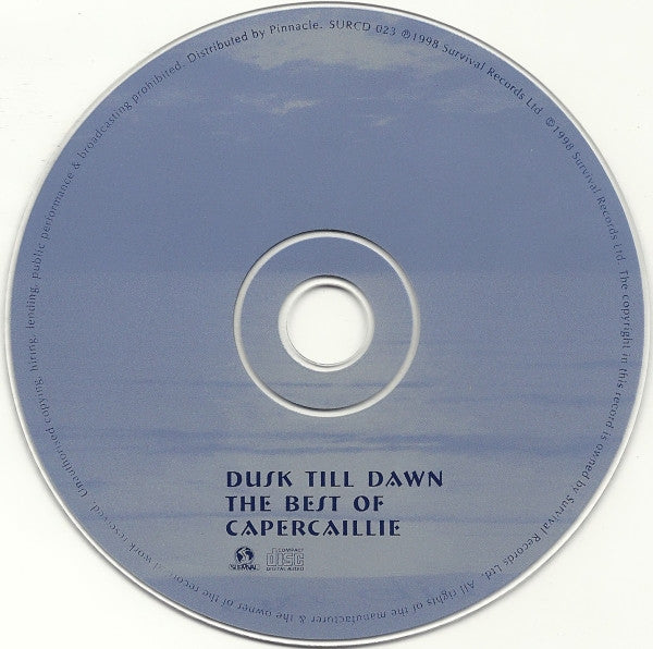 Capercaillie : Dusk Till Dawn (The Best Of Capercaillie)  (CD, Comp)