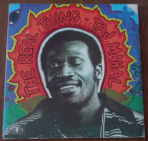 Taj Mahal : The Real Thing (2xLP, Album, Gat)