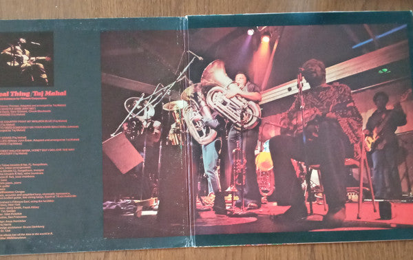 Taj Mahal : The Real Thing (2xLP, Album, Gat)