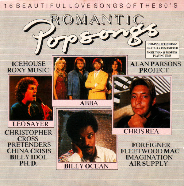 Various : Romantic Popsongs (CD, Comp)
