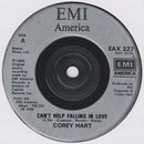 Corey Hart : Can't Help Falling In Love (7", Single)