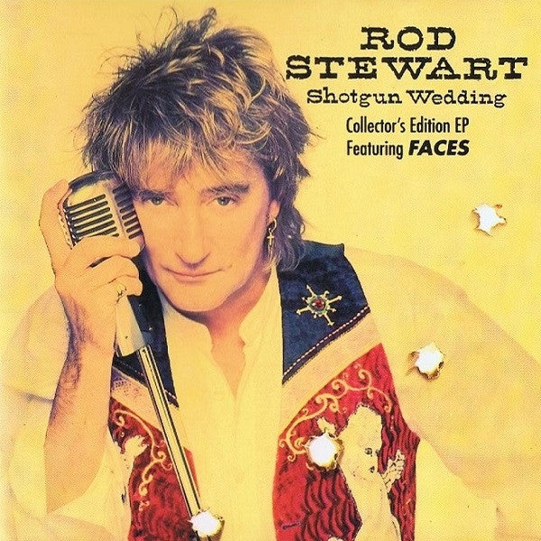 Rod Stewart : Shotgun Wedding (CD, EP, Col)