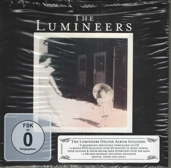 The Lumineers : The Lumineers (Dlx + CD, Album, RE + DVD, PAL)