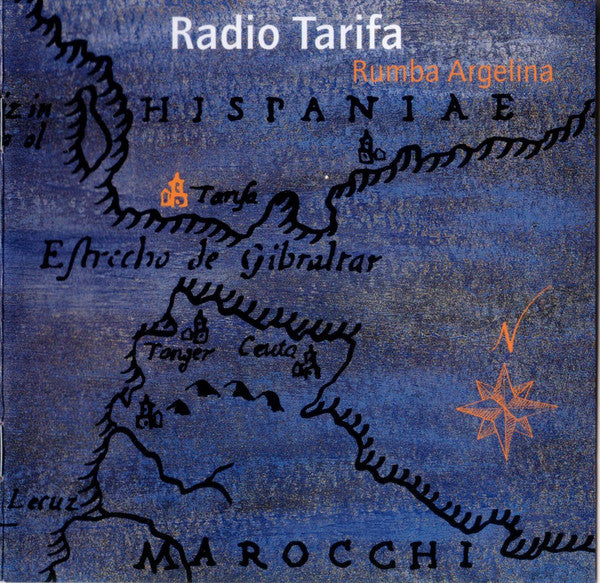 Radio Tarifa : Rumba Argelina (CD, Album)