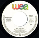 Howard Jones : Hide & Seek (7", Single)