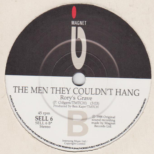 The Men They Couldn't Hang : The Colours (7")