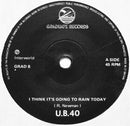 UB40 : I Think Its Going To Rain / My Way Of Thinking (7", Single)