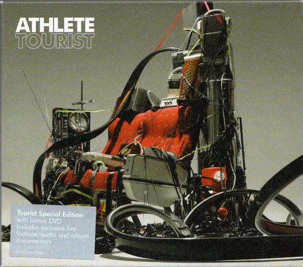 Athlete : Tourist (CD + DVD-V, PAL, All + Album, S/Edition)