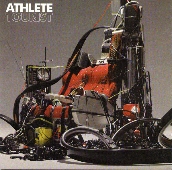 Athlete : Tourist (CD + DVD-V, PAL, All + Album, S/Edition)