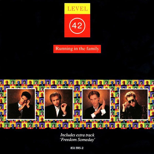 Level 42 : Running In The Family (CD, Album)