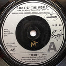 Light Of The World : I'm So Happy / Time (7", Single, Sol)