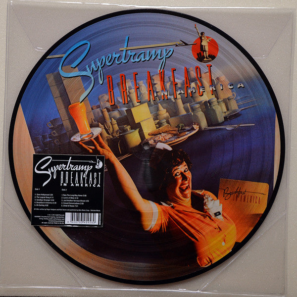 Supertramp : Breakfast In America (LP, Album, Pic, RE)