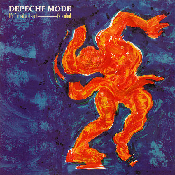 Depeche Mode : It's Called A Heart (Extended) (12", Single, MPO)