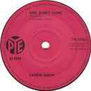 Sandie Shaw : I'd Be Far Better Off Without You (7", Single)