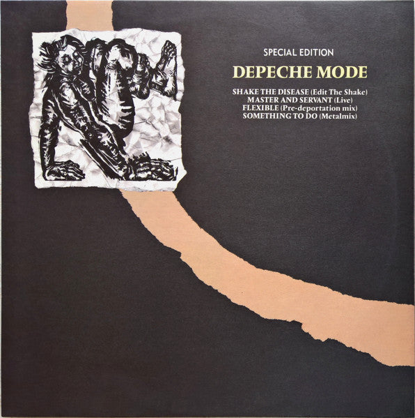 Depeche Mode : Shake The Disease (12", Single, S/Edition)