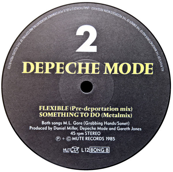 Depeche Mode : Shake The Disease (12", Single, S/Edition)