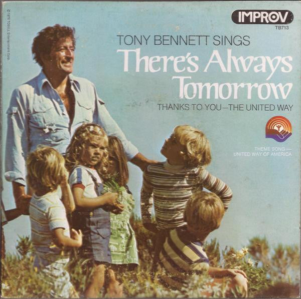 Tony Bennett : There's Always Tomorrow (7")