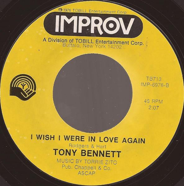 Tony Bennett : There's Always Tomorrow (7")