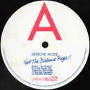 Depeche Mode : Get The Balance Right! (Combination Mix) (12", Single)