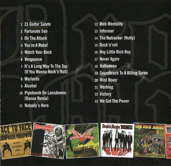 Dropkick Murphys : Singles Collection Volume 2 (CD, Comp)