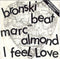 Bronski Beat With Marc Almond : I Feel Love (Megamix) (10", Single, Ltd, Bla)
