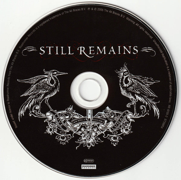 Still Remains : Of Love And Lunacy (CD, Album)