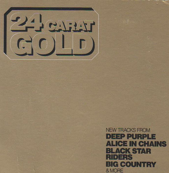 Various : 24 Carat Gold (CD, Comp)