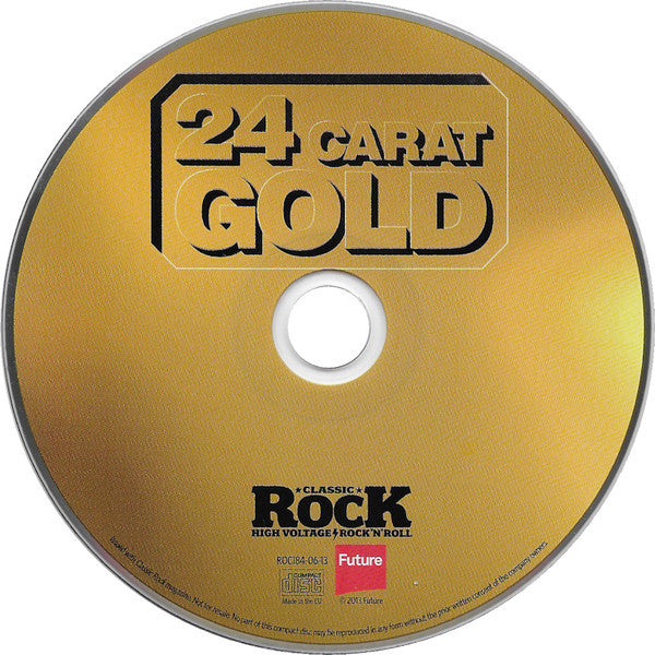 Various : 24 Carat Gold (CD, Comp)